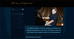 Desktop Screenshot of nathanfroebe.com