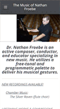 Mobile Screenshot of nathanfroebe.com